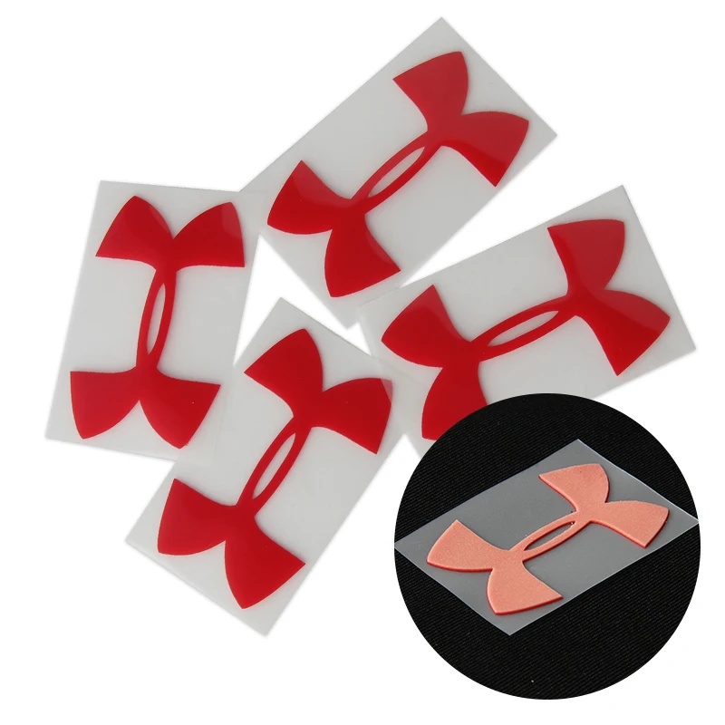 Custom designs 3d thicken effect heat transfer sticker for t-shirt