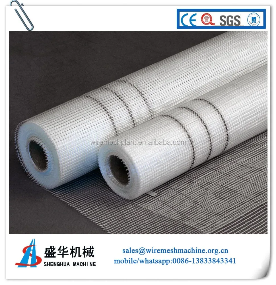 145g/m2 alkali resistant fiberglass mesh production line with good quality
