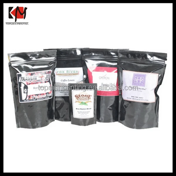 
Fashionable promotional label printing food stickers on spices 