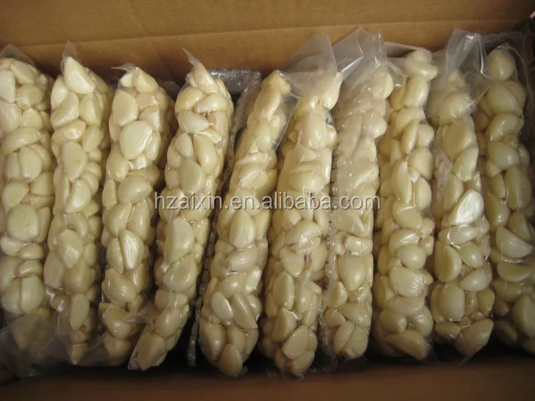 Fresh Peeled Garlic in 2019