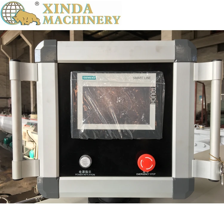 
Xingda pp pe plastic poles rattan extruder screw 