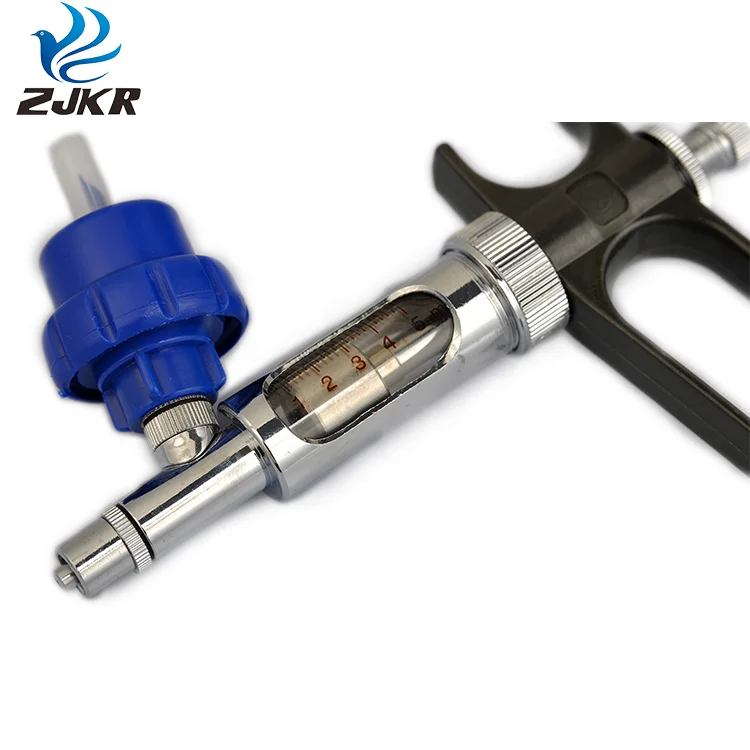  Многофункциональная стеклянная трубка KD105 для непрерывного шприца домашнего скота