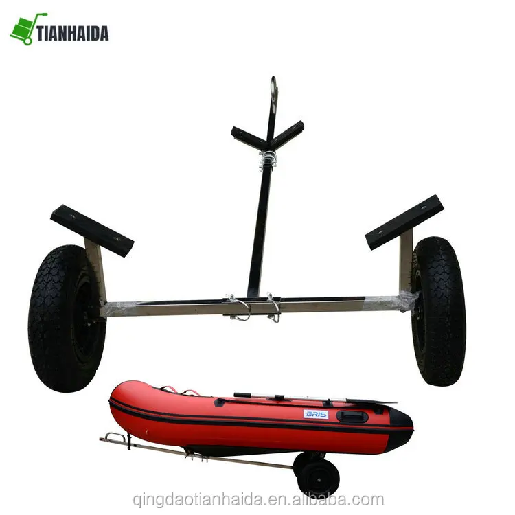 Adjustable galvanized single axle small Boat Dolly Trailer