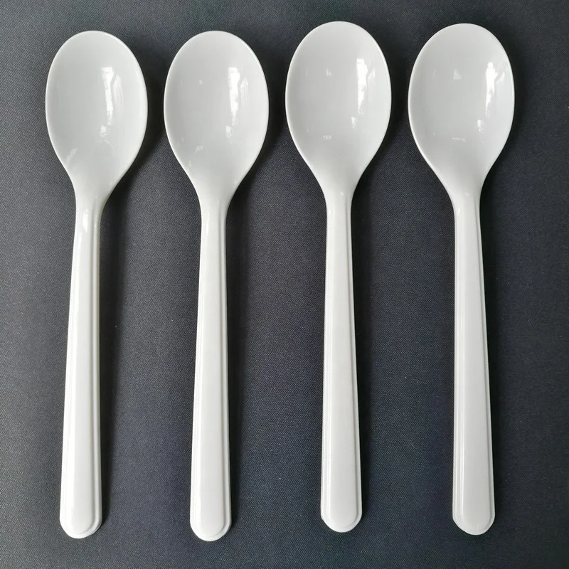 Whina wholesale medium weight PS disposable forks knives spoons set