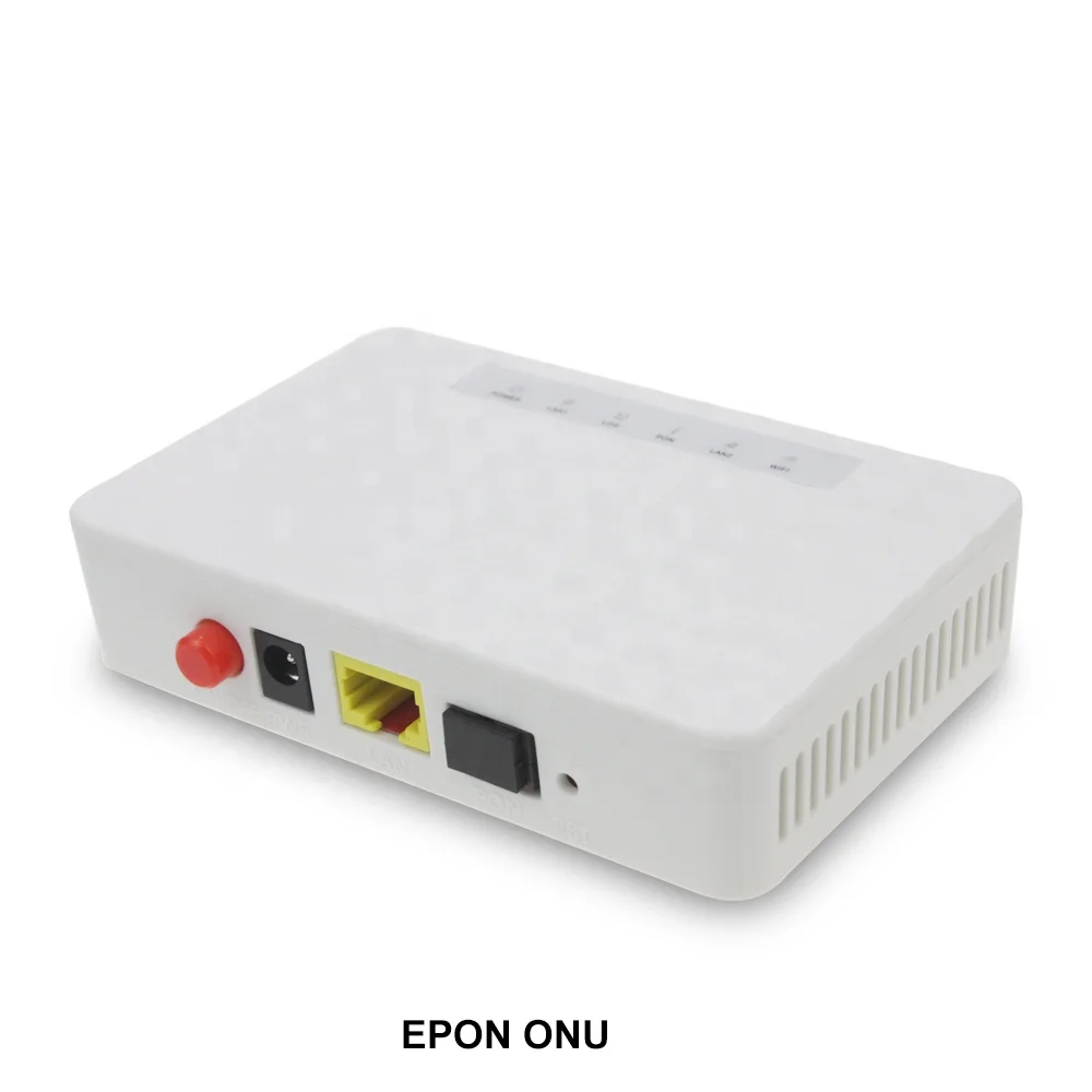 
Good price 1ge epon onu 1.25g 1port epon gpon gepon olt ont compatible fiberhome ZTE Huawei 