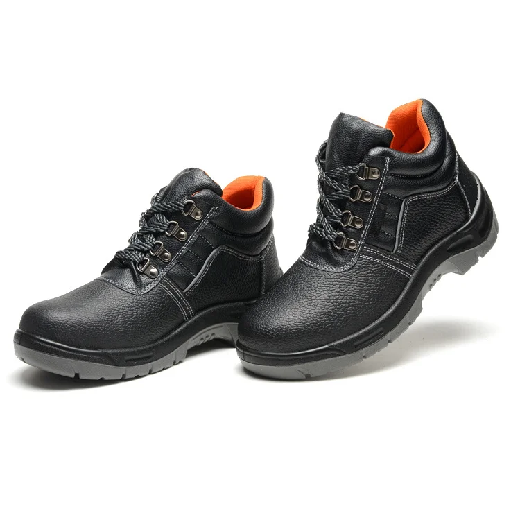 FUNTA Antistatic safty shoes work in factory Steel toe shoes