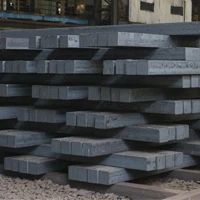  Высококачественная углеродистая сталь квадратная стальная заготовка Q235 Q275 3sp