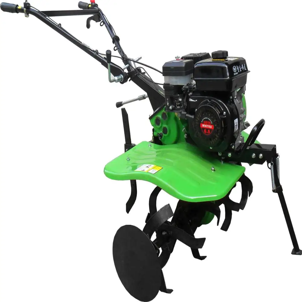 garden cultivators with chain transmission