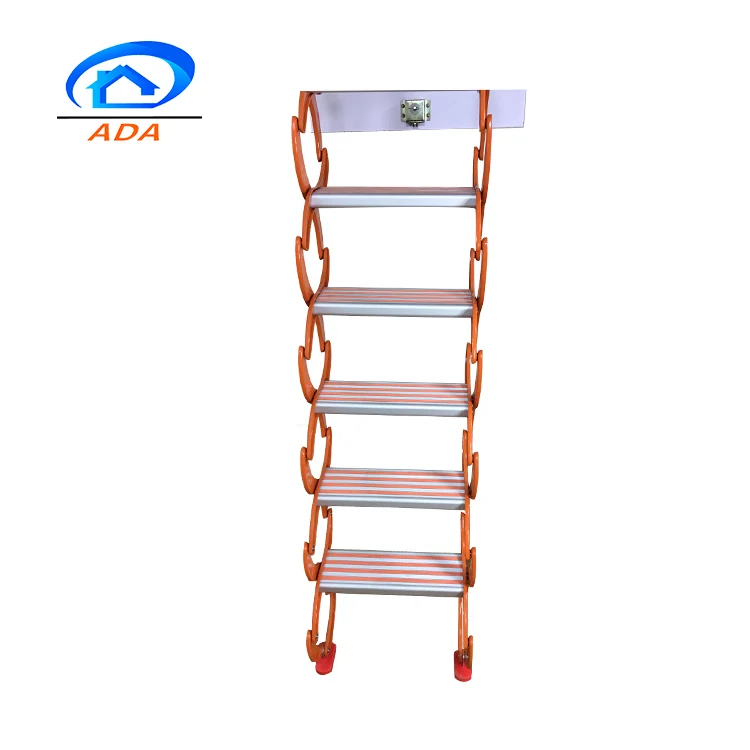 Folding Attic Ladders for Access Extension Ladder Safety Custom Loft
