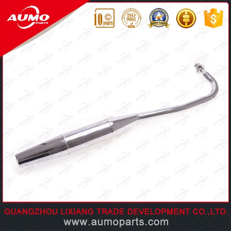 Гуанчжоу запасных частей мотоцикла XT50Q Выхлопной трубы в сборе