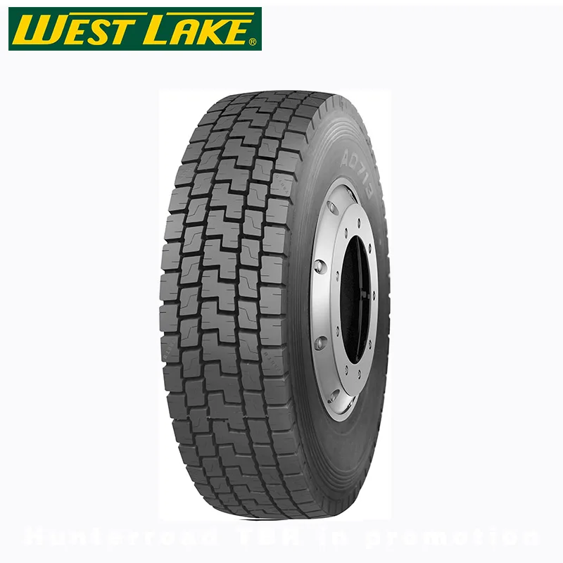 WestLake Goodride Chaoyang brand AD713 11R22.5 12R22.5  275/70R22.5 295/80R22.5    TBR Bus Tyre All Steel Radial Truck Tires