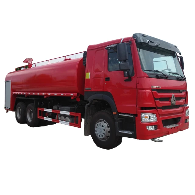  SINOTRUK HOWO 6X4 20 куб. М водяной разбрызгиватель пожарная машина 20t 10 колёс