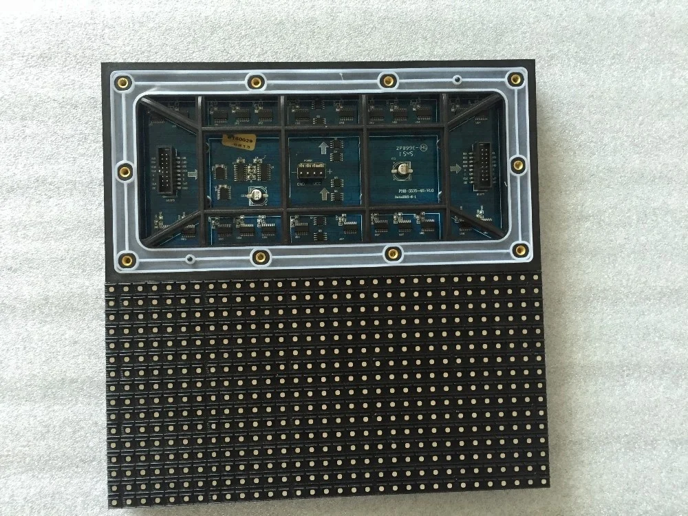 Лучшая цена ph8mm p8 наружный RGB SMD светодиодный модуль 256*128 мм