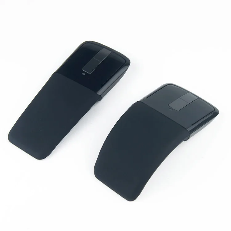 Slim and Portable 2.4Ghz Wireless Foldable Folding Arc Optical Mouse or Compatible with Notebook