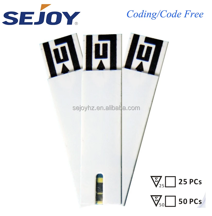 OEM one step blood glucose test meter no strips