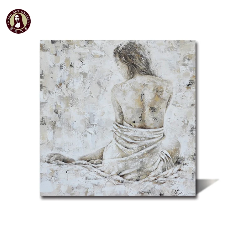Hot Selling Modern Abstract Nudes Woman Pictures Paintings for Living Room Wall Canvas Art