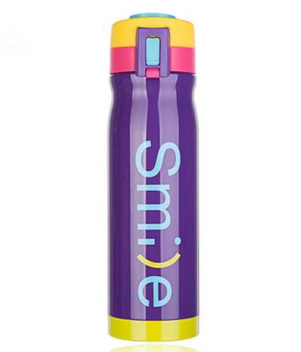 
Stainless Steel Thermos 6-12 Hours Double Layer Insulated Vacuum Water Bottle 