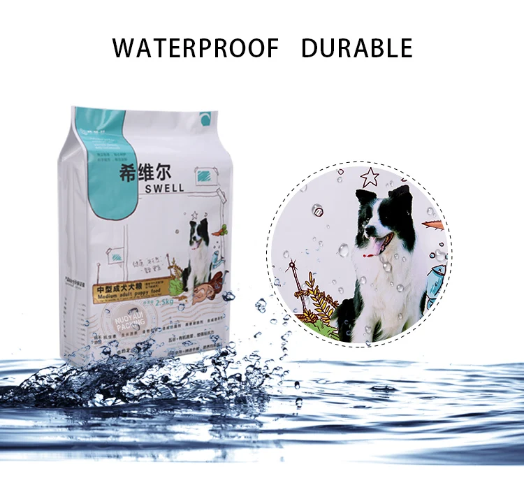 
Wholesale Recyclable Packaging Pet Packaging Feed Plastic Bags 