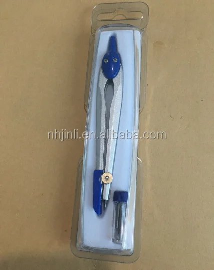 Metal drawing compass, math drawing tool, divider compass