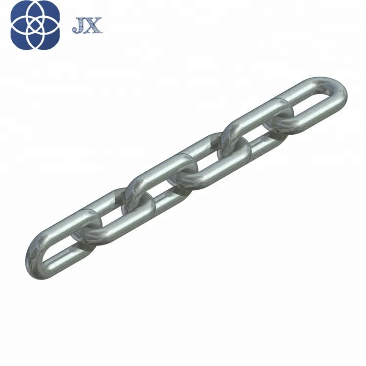 Высокопрочный оцинкованный горный конвейер сварная Круглая стальная цепь