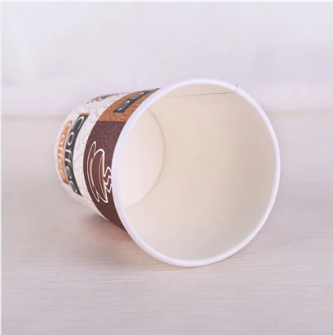 
Hot Drink Or Cold Drink Disposable Coffee Paper Cups Manufacturer 