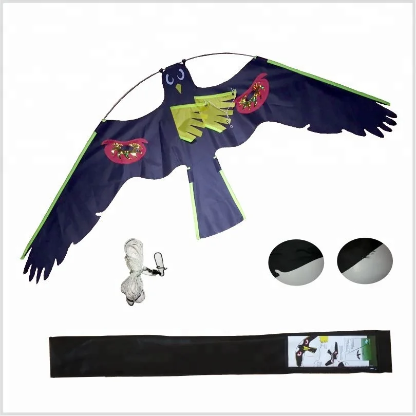 Farmers cheap promotion hawk scare bird professional kite bird scarer kite  Special bird kite