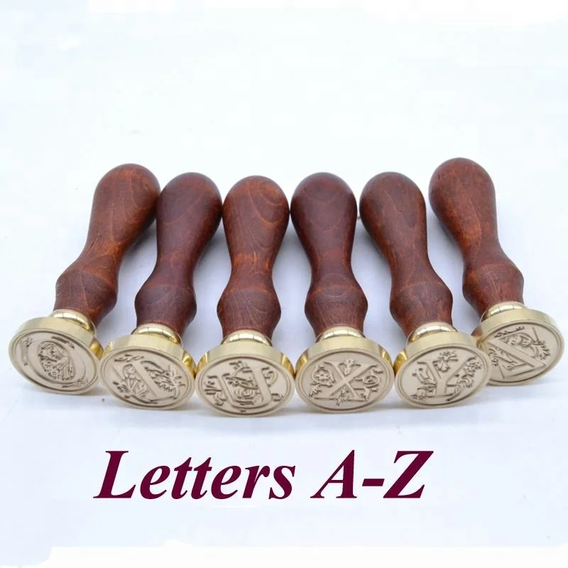 old fashioned copper seals personalized sealing wax stamp logo custom