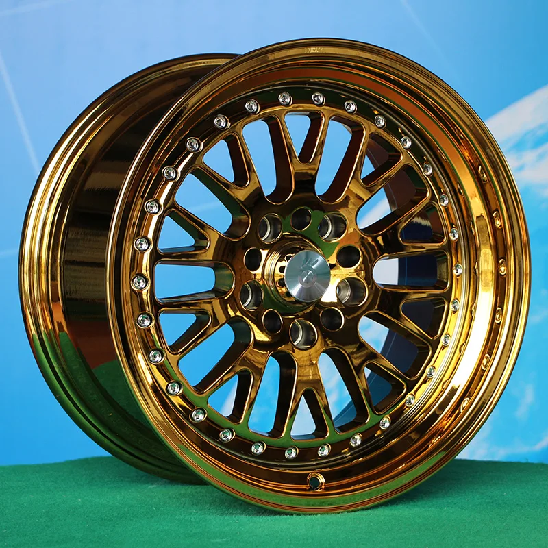 Alloy wheel 16*6.5 in high quality have ISO16949 Certificates Luyusitong Factory supply