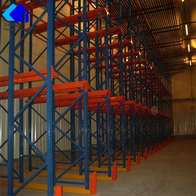 Warehouse Heavy Duty Storage FiFo Drive in Pallet Racking System