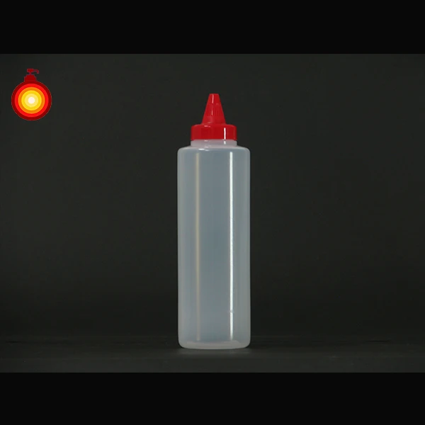 250ml squeeze PP top applicator bottle