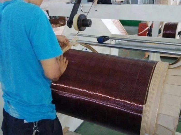 Автоматический трансформатор для намотки катушек