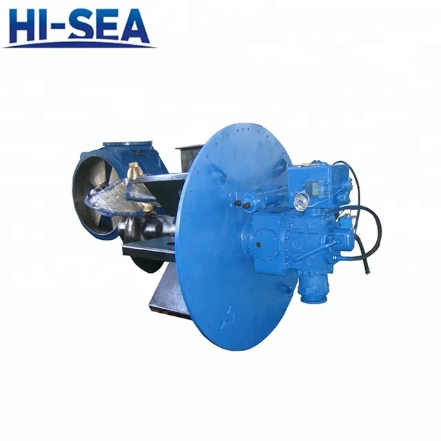 Marine Z-Drive Azimuth Thruster/Rudder Propeller