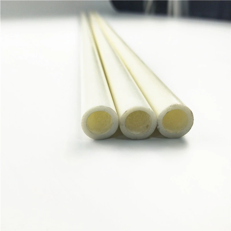 High elasticity fiberglass pole for fiberglass umbrella frame