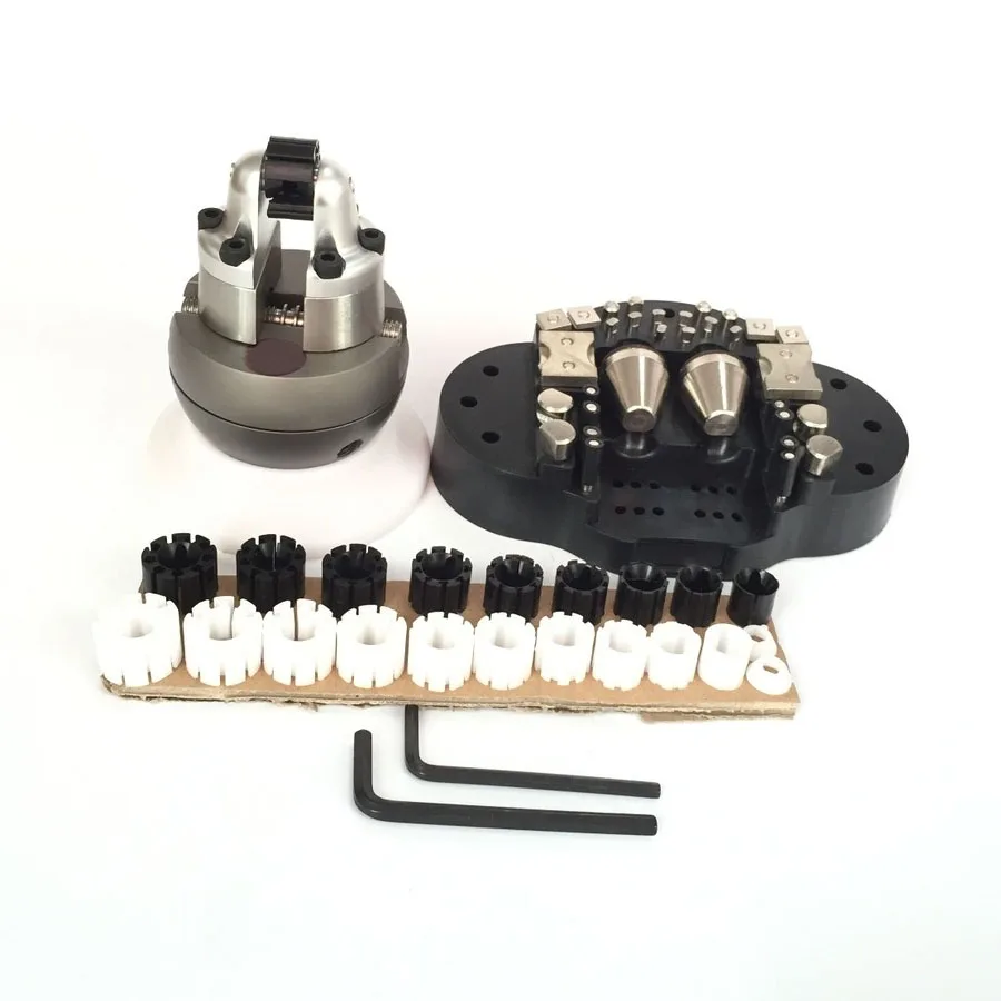 Beauty Machine Portable Mini Ball Vise With Fixturing Tools For Ring Setting