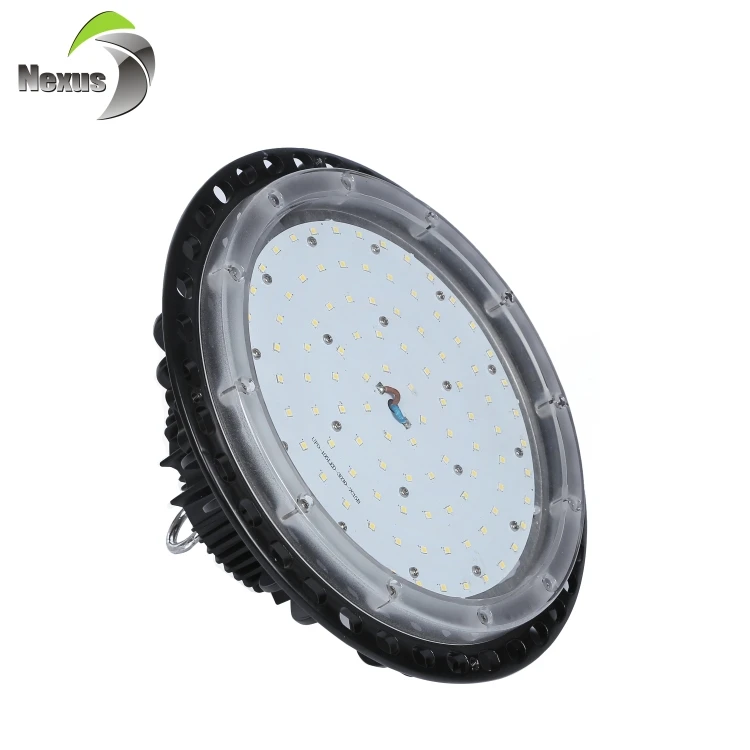 High efficiency security industrial 150w ufo led highbay light fixture