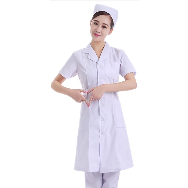 Custom sexy nurse costume design nurse work uniform
