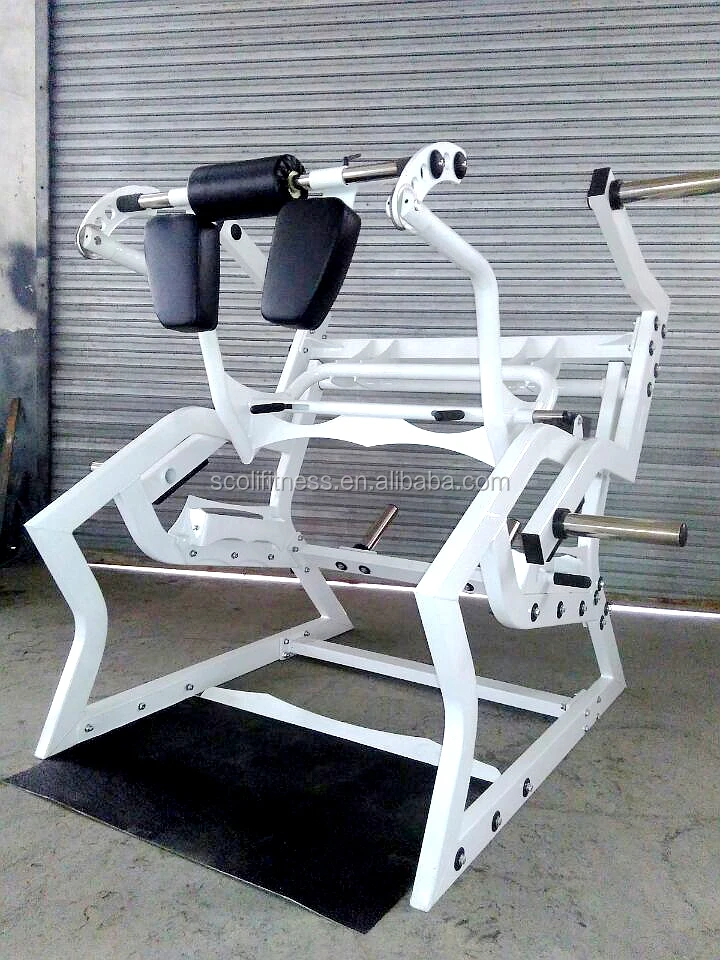 Commercial Hammer Fitness equipment / gym leg Squat Machine / Bodybuilding Machine