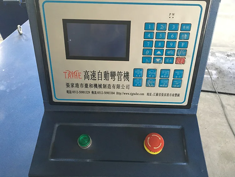 New design DW75NC stair handrail pipe tube bending machine