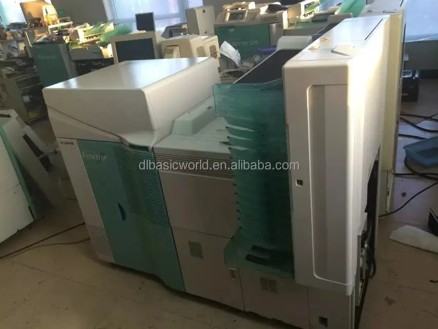 fuji frontier 7500, used japan digital minilabs photo printing , welcome test machine in Dalian,China factory