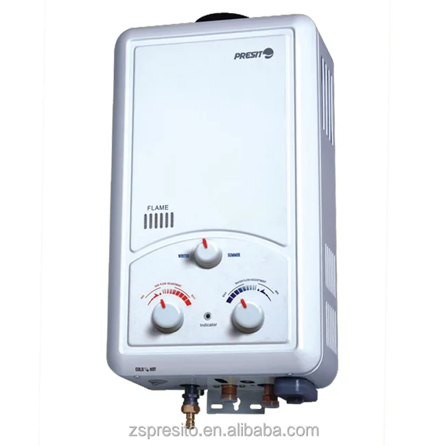 Дешевый газовый водонагреватель (PO-AQ02) 6 ~ 10 литров