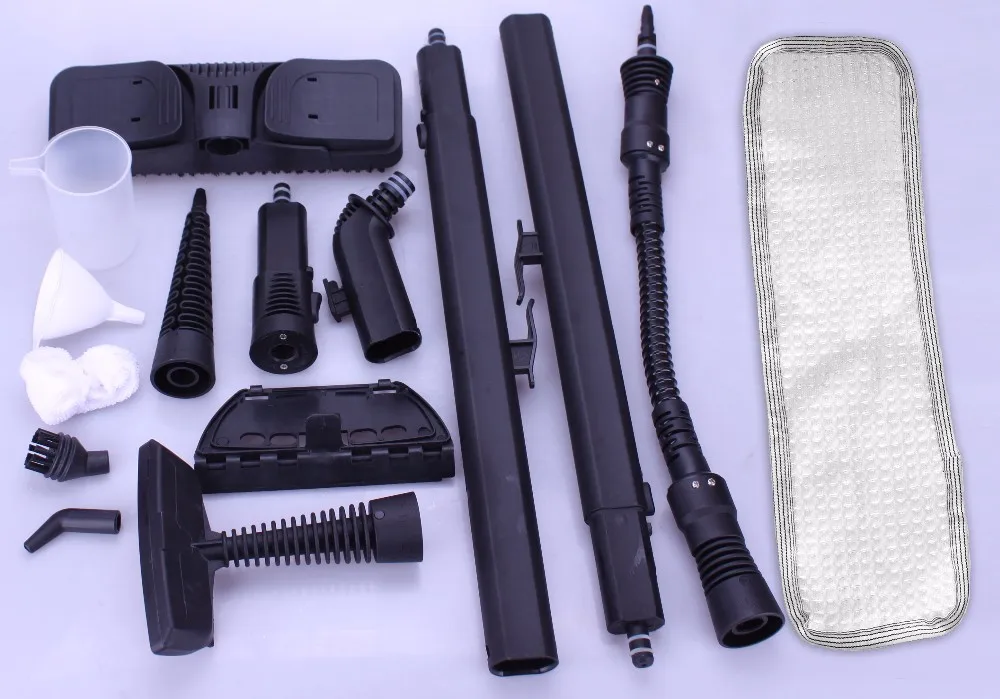 V-MART Multi-purpose Pressurized mobile Steam Cleaner with various attachments