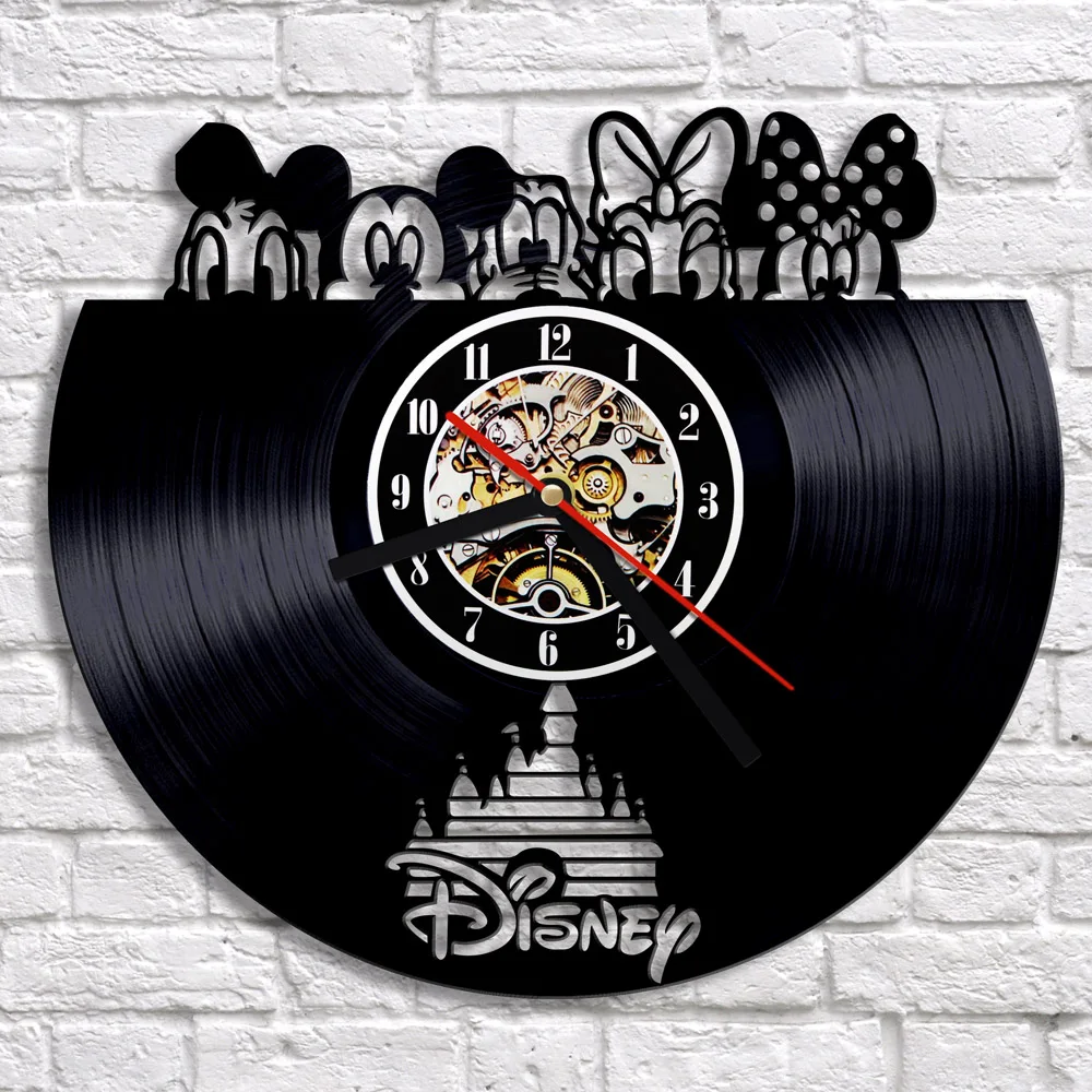 Online Kaufen Großhandel mickey wanduhr aus China mickey