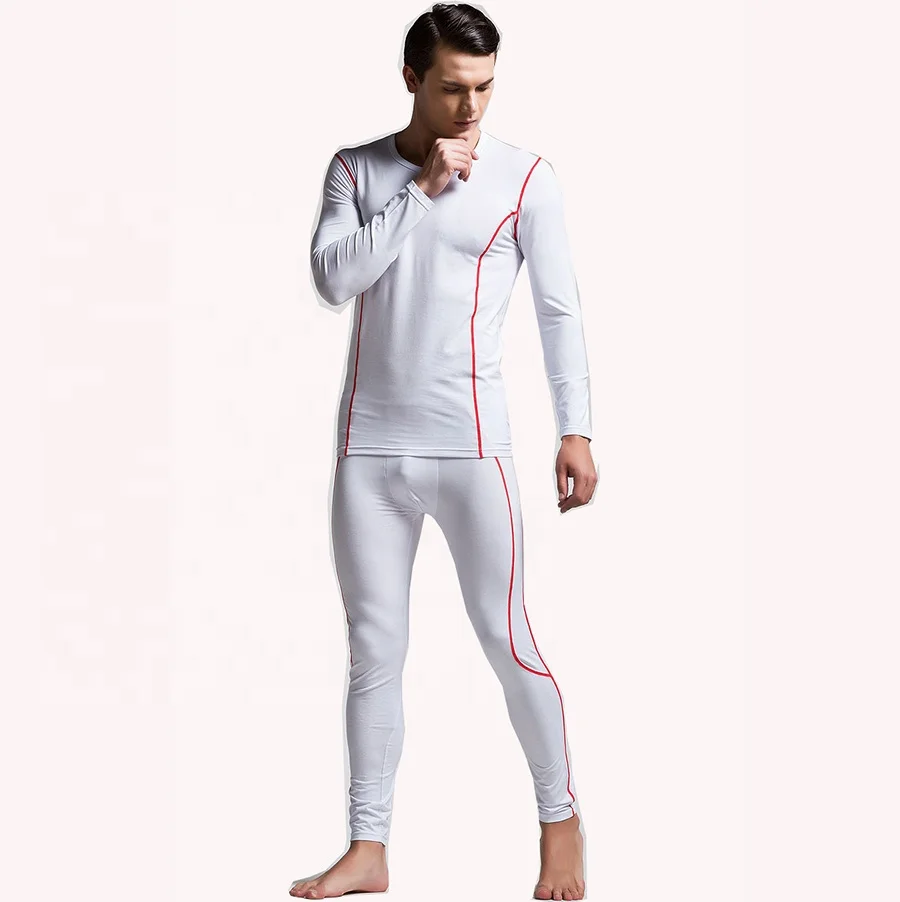 Длинное термобелье, удобное Мужское нижнее белье, зимнее нижнее белье