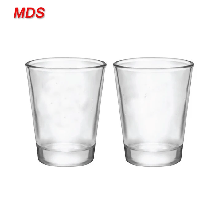 Wedding no minimum sublimation custom printed personalized shot glasses