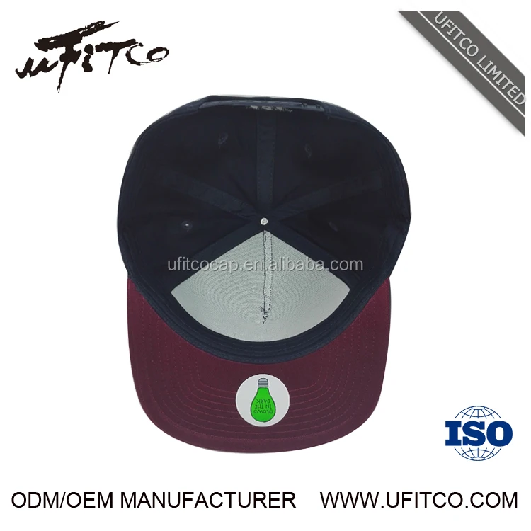 Good quality applique embroidery News snapback cap