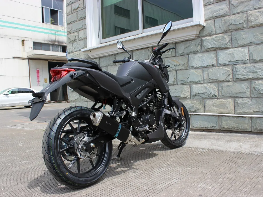 
Jiajue Euro 4 standard water cooled 4 stroke C8 racing motorcycle 125 cc 