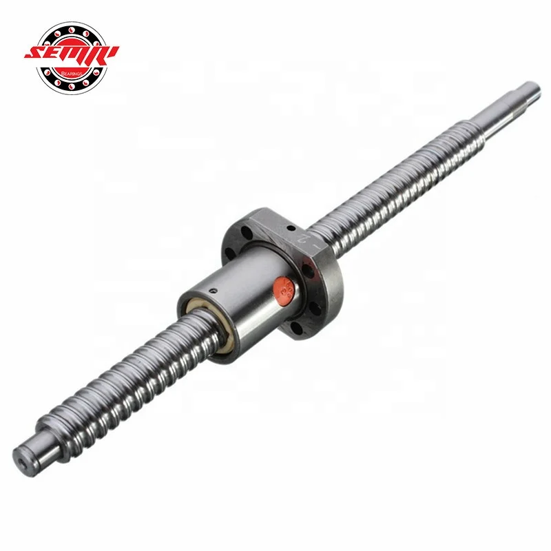 C7 Rolled SFU1605 Ball Screw For CNC Machine