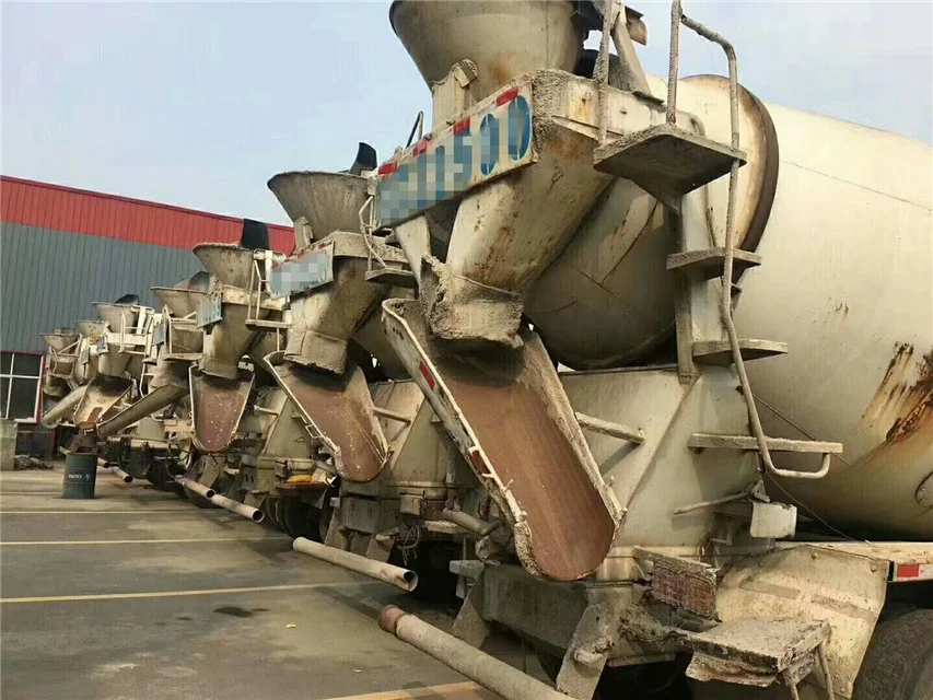Used   9M3 Concrete Mixer Truck, used 9M3 in working condition