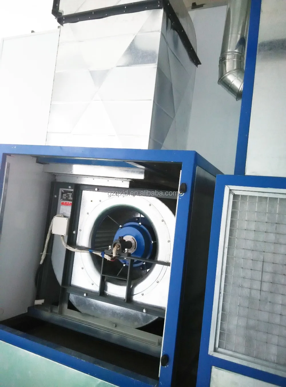 Environmental Electric Heating Spray Painting Booth