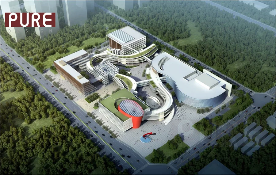 
Chinese Factory Hot Sale 3d rendering model with best service and low price 
